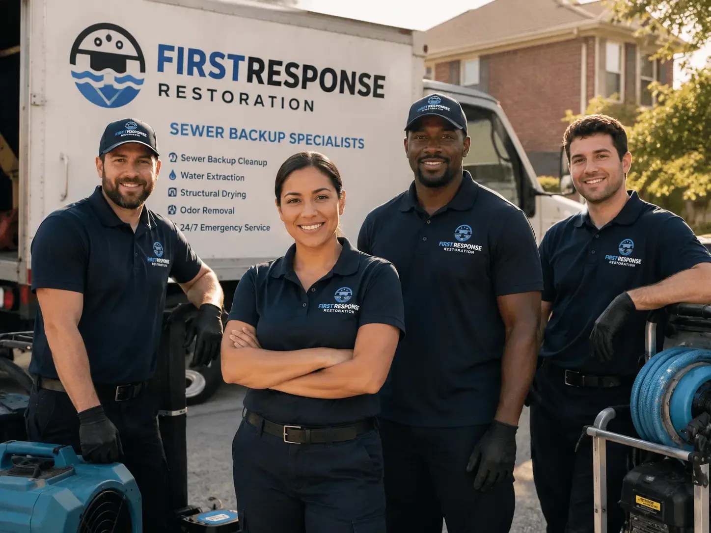 FirstResponse Restoration serving Avenue, MD