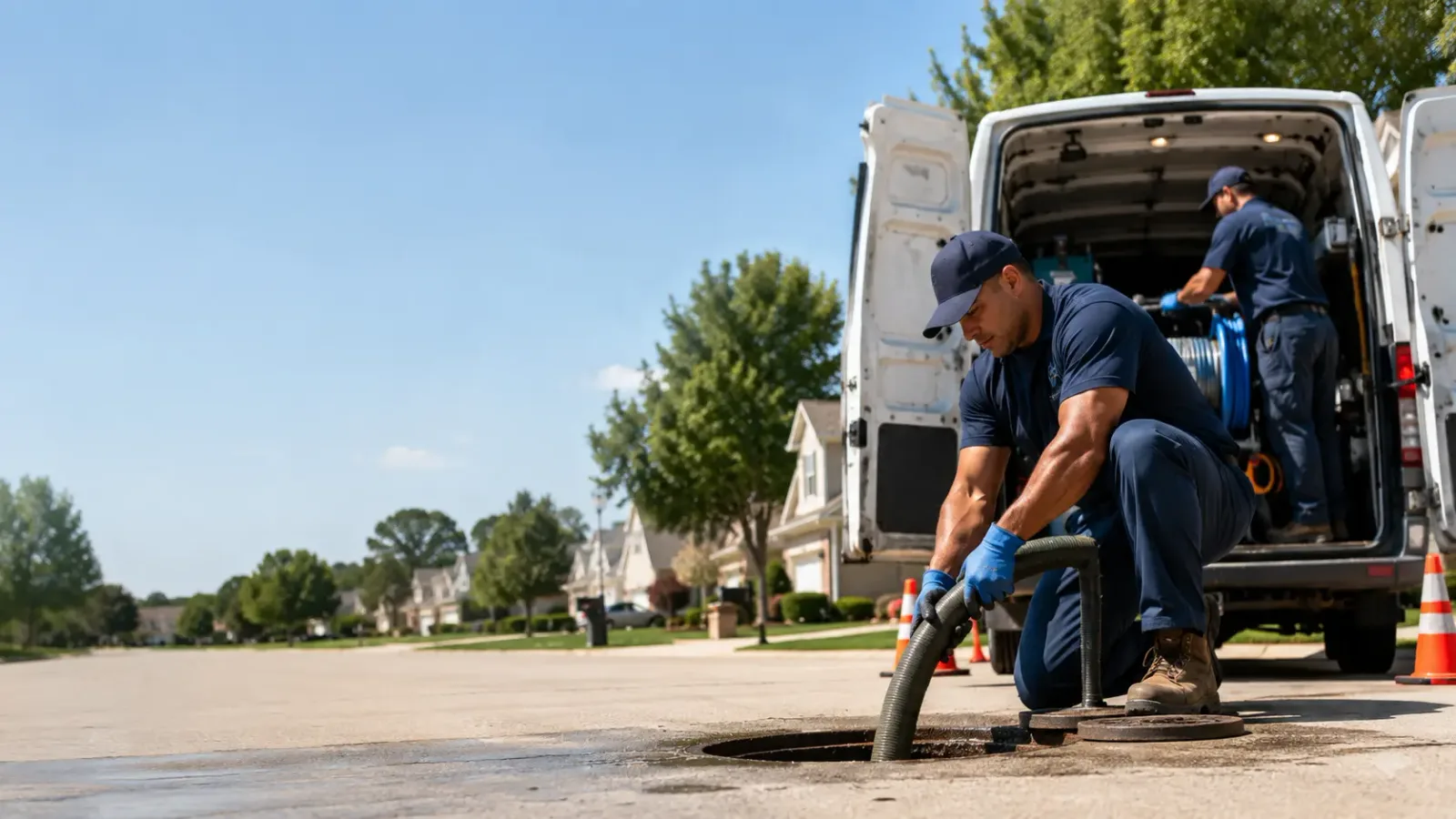 Sewer Backup Cleanup services in Avenue, MD
